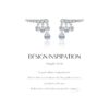 d1250f33cb943345 MODIAN 925 Sterling Silver Sparkling Geometric Water Drop CZ Stud Earrings For Women Wedding Engagement Fine Jewelry Gifts