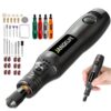 d12776594a32ffcb USB Cordless Rotary Tool Kit Woodworking Engraving Pen DIY For Jewelry Metal Glass Mini Wireless Drill