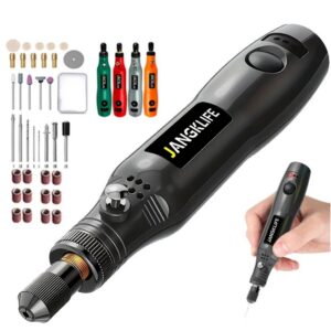 d12776594a32ffcb USB Cordless Rotary Tool Kit Woodworking Engraving Pen DIY For Jewelry Metal Glass Mini Wireless Drill