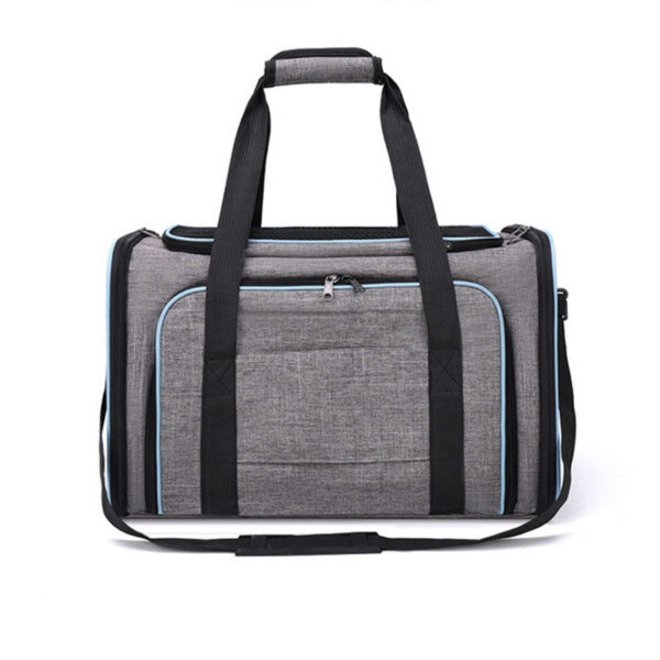 Pet Carriers Backpack Portable Breathable Foldable Shoulder Cat Dog Carrier Bags Outgoing Travel Pets Handbag Transport Bag
