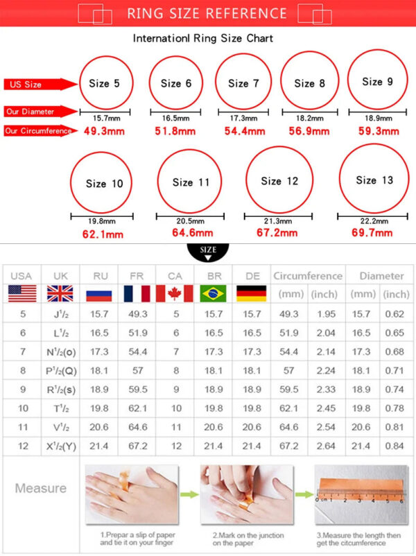 Pure Gold Ring for Women Natural Moissanit Rings with Gemstones Beautiful Jewelry Couples Wedding Accessories New Trend