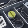 d14742986937d1dc 1 PC Portable Manual Can Opener Beer Can-Do Compact Mini Kitchen Gadget Tool Easy Twist Release Safety Stainless Steel