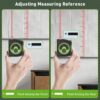 Huepar DT30 Tape Measure Distance Meter Measuring Digital Laser Rangefinder High Precision With LCD Display
