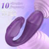 d1572d413783cbed Wearable Mini Vibrator Wireless Bluetooth G Spot Dildo Vibrator for Women APP Remote Control Vibrating Egg Clit Panties Sex Toys