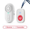 d170f3d08679ec4d Caregiver Pager Wireless Nurse Buttons Elderly Monitoring SOS Alert System Portable Alarm Call Bell for Nursing Home