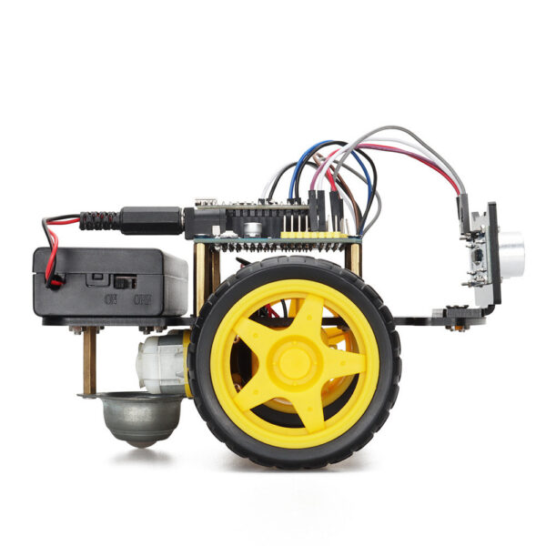 d174a6542634dc62 TSCINBUNY Smart Starter Robot For Arduino Programming Learning and Develop Skills Complete Educational Robotic Kit