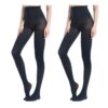 d1793742d518fa7c MANZI Run Resistant Control Top Panty Hose Opaque Tights