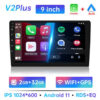 Android 11 Radio Autoradio 32G 2 Din 7"/9"/10" Universal WIFI GPS Car Audio Multimedia Player For Hyundai Nissan Toyota Kia