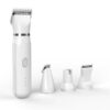 d184e99001b9a109 4-In-1 Grooming And Care Set 4Different Blades Hair Shaver Low Noise Pet Clippers Rechargeable Cordless Safe Dog Trimmer