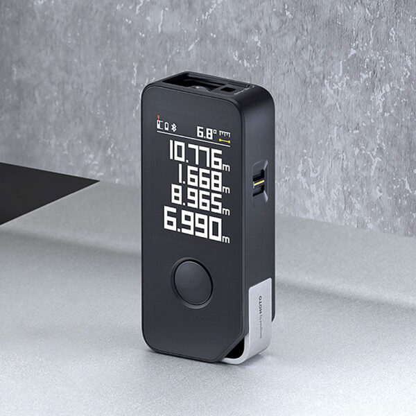 New Tape Measure, Smart Rangefinder, 50/30M, OLED Display, Laser Distance Meter, Connect APP To Draw