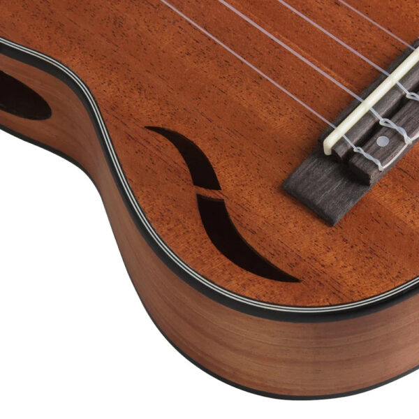 d18b722ac4022845 21 Inch Ukulele 4 Strings Hawaiian Guitar Mahogany Mini Guitarra Ukulele With Bag Strings Tuner Capo Ukulele Guitar Accessories