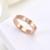 d18ea8552e07eb30 Metal stand ring Moissanite diamond,