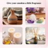 d198614081ff6f8a EUQEE 6 Bottles Floral Series Essential Oils Set For Diffuser Candle Making-Rose Lavender Ylang Ylang Jasmine Geranium Chamomile