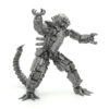 d198a4bdf1c12524 Mechanical Godzilla Figure Movie Edition Dinosaur King of The Monster PVC Statue Model Figurine Desktop Decoration Toy Gift