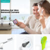 d198a549d14d662a Visual Scoop Endoscope WiFi Wireless Otoscope Ear Wax Removal 3.9mm 720P Taking Picture Video Compatible with IOS Android
