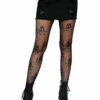 d19fe3eb325941fa Leg Avenue womens Skull Fishnet TightsCostume Hosiery