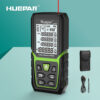 Huepar Rangefinder Distance Meter 50M 100M 120M Trena Laser Tape Range Finder Build Measure Device Ruler Test Tool