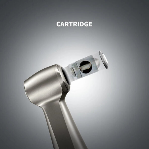 Dental FX Style Slow Speed Set Push Button 1:1 Contra Angle Air Motor Denspay Supplier 2/4 Hole Straight Handpiece