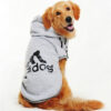 d1ae6883b3d5f52e Winter Dog Clothes Adidog Sport Hoodies Sweatshirts Warm Coat Clothing for Small Medium Large Big Dogs Cat Pets Puppy Outfi