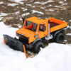 NEW Technical 1264PCS MOC Building Blocks Truck Model Unimog U1400 Snowplow Cars MOD 42126 F-150 DIY Bricks Toys Assemble Gifts