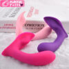 Wearable Vibrator Wireless Remote Control Love Egg Clitoral Vaginal Vibrator G-spot Toy Sexy Adult Sex Toy Female Masturbator