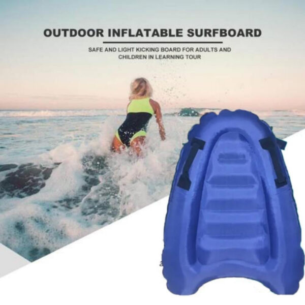 1pc Oxford Cloth Iatable Bed Surfboard Swimming ating Row