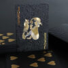 Color Black Gold Playing Card Group Waterproof Poker Suit Magic Dmagic Package Board Game Gift Collection