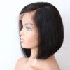 Hot Sale Short BOB Wig T Side Part Bob Wigs Lace Frontal Cuticle Aligned Pre Plucked Brazilian Human Hair for Black Women