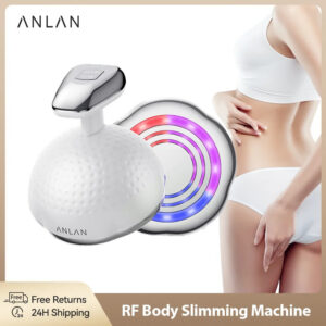 d1be7cc3a1db1ba2 ANLAN RF Body Slimming Machine 5 in 1 EMS Cavitation Ultrasonic Fat Burner Belly Fat Burning Slim Shaping Lose Weight Massager