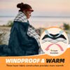 d1bfedfdc570cd7e MEREZA Flannel Sleeping Bag for Adults XL, Large Wide Sleeping Bags for Camping Mens Warm Cotton Sleeping Bag 4 Season Warm & Cool Weather