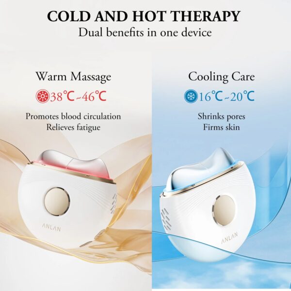 d1cc4135565938f0 ANLAN Electric Guasha Massager EMS Face Lifting Remove Edema Firming Skin Clod Heat Body Scraping Therapy Skincare Beauty Device