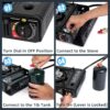 d1cd3b7e523bb01c SHINESTAR Dual Fuel Stove with Butane & Propane Compatibility, Portable Camping Stove for Outdoor Cooking, Propane Adapter Hose and Carrying Case Included, 7800 BTUs Output