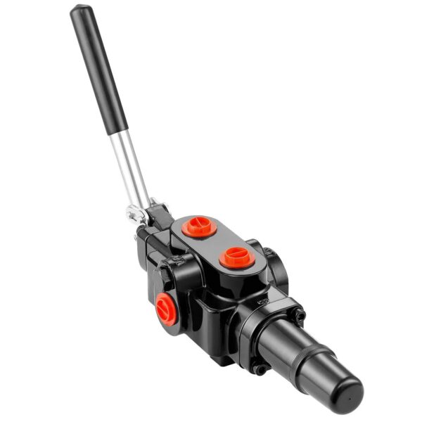 d1e39c517ab538a4 Hydraulic Log Splitter Valve 1 Spool, 25 GPM Hydraulic Directional Control Valve for Small Tractors, Loaders, Log Splitter