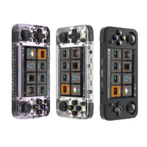 d1e7e93dd838c92e ANBERNIC RG35XX H 64Bit and-held Consoles For Playing Video Games 3.5-inch IPS 640*480 Screen Retro Game Player 3300 mAh Battery