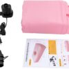 BBL Recovery Air Mattress with Hole, Post-Surgery Inflatable Bed for Brazilian Butt Lift, Electric Pump, Waterproof PVC, Ideal for Sleeping, Sitting, and Relaxation, Pink