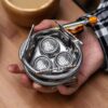 d1f134726939add5 3-Core Burner Camping Stove with Fuel Canister Adapter, Folding Windshield and Storage Case, Portable Collapsible Camp Stove Set for Outdoor Backpacking Hiking Picnic