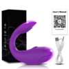 d1f3f5c8f298525f APP Control Vibrating Love Egg Women Panties Vibrator Double Motors Vagina Clitoris Stimulator Interaction Sex Toy for Couples