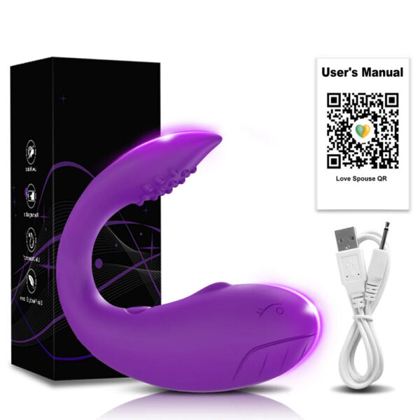 d1f3f5c8f298525f APP Control Vibrating Love Egg Women Panties Vibrator Double Motors Vagina Clitoris Stimulator Interaction Sex Toy for Couples