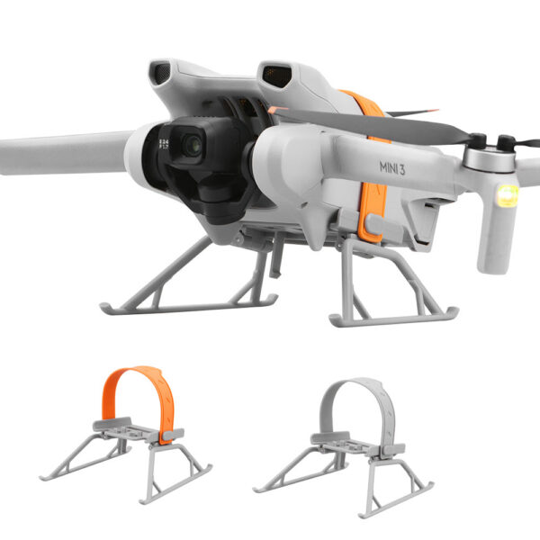 d1f61ceb0320d541 Silicone Banding Strap Stabilizer Landing Gear Tripod Stand for DJI Mini 3/Mini 3 Pro Drone Accessories
