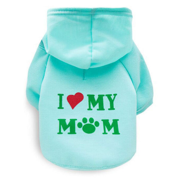 Security Clothes Cat Coats Jacket Hoodies Cats Outfit Warm Clothing Rabbit Animals Pet Costume For Small Dogs