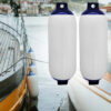 d1f8598b2bf3b6dc 2pcs Boat Inflatable Bumper Fender Marine Bumper Fender Anti-crash Buoy Yacht Docking Mooring Shield Protection