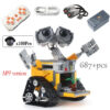 d20377210ab52b75 687PCS Motorized High-tech APP RC Robot Motor Power Functions DIY Educational Building Block Model For Children Toys Gift