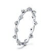 d20768b159ef291e Modian 12 Style Authentic 925 Sterling Silver Rainbow Colorful Fashion Stackable Finger Ring For Women Grils Statement Jewelry
