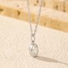 d2099a3508162998 MODIAN 6 Styles D Color Geometric Moissanite Necklaces 925 Sterling Silver Dazzling Pendant Necklace For Women Fine Jewelry