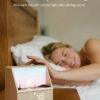 Sunrise Alarm Clock Table Light White Noise Wake Up Light With Soothing Sounds Bluetooth Sleep Aid Night Light For Bedroom Decor
