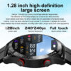 ECG+PPG Bluetooth Call Smart Watch Men Laser Health Blood Pressure Fies Watches Man Sports Waterproof Smartwatch+Box