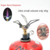 d220ca76cd3bc265 Outdoor Camping Burner Portable Mini Folding Stove Gas Heater Survival Furnace Foldable Furance Head for Picnic Cooker
