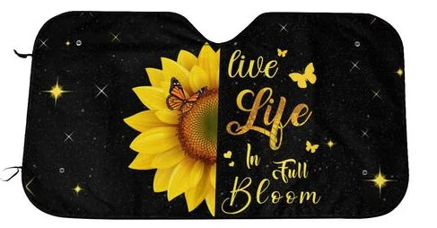 Personalized cartoon Windshield Sunshade Car Window Windscreen Cover Sun Shade Auto Sun Visor Car-covers Car Solar Protection