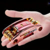 16-in-1 Socket Wrench Set, Non-Slip Rotating Head. Durable Stainless Steel for Home & Car Repairs. Easy & Universal Tool.