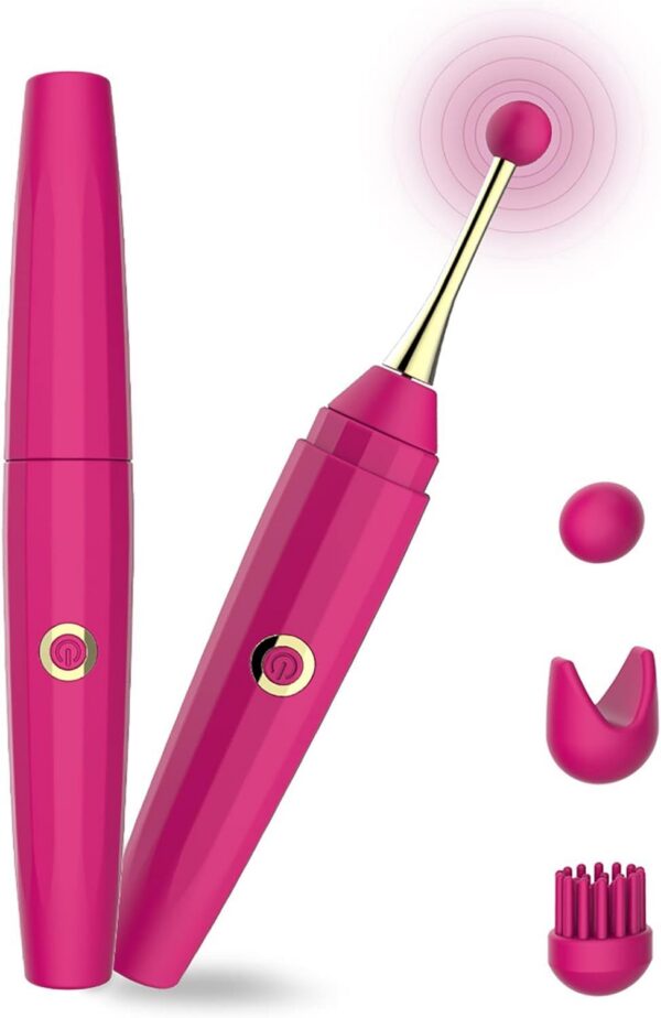 d23b303fb173691f Secret Pen Vibrator, Female Toy Adult with 10 Powerful Vibrations Nipple Clitoral Vibrators, Womens Vibrater Sexual Pleasure Tools for Women Couples Sex Toys